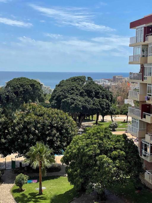 Loft Moderno - Vistas Mar Y Montana - Piscinas Appartement Benalmádena Buitenkant foto