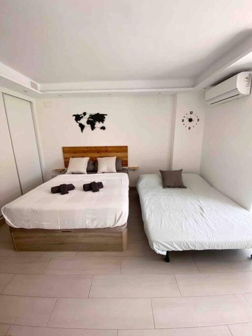 Loft Moderno - Vistas Mar Y Montana - Piscinas Appartement Benalmádena Buitenkant foto