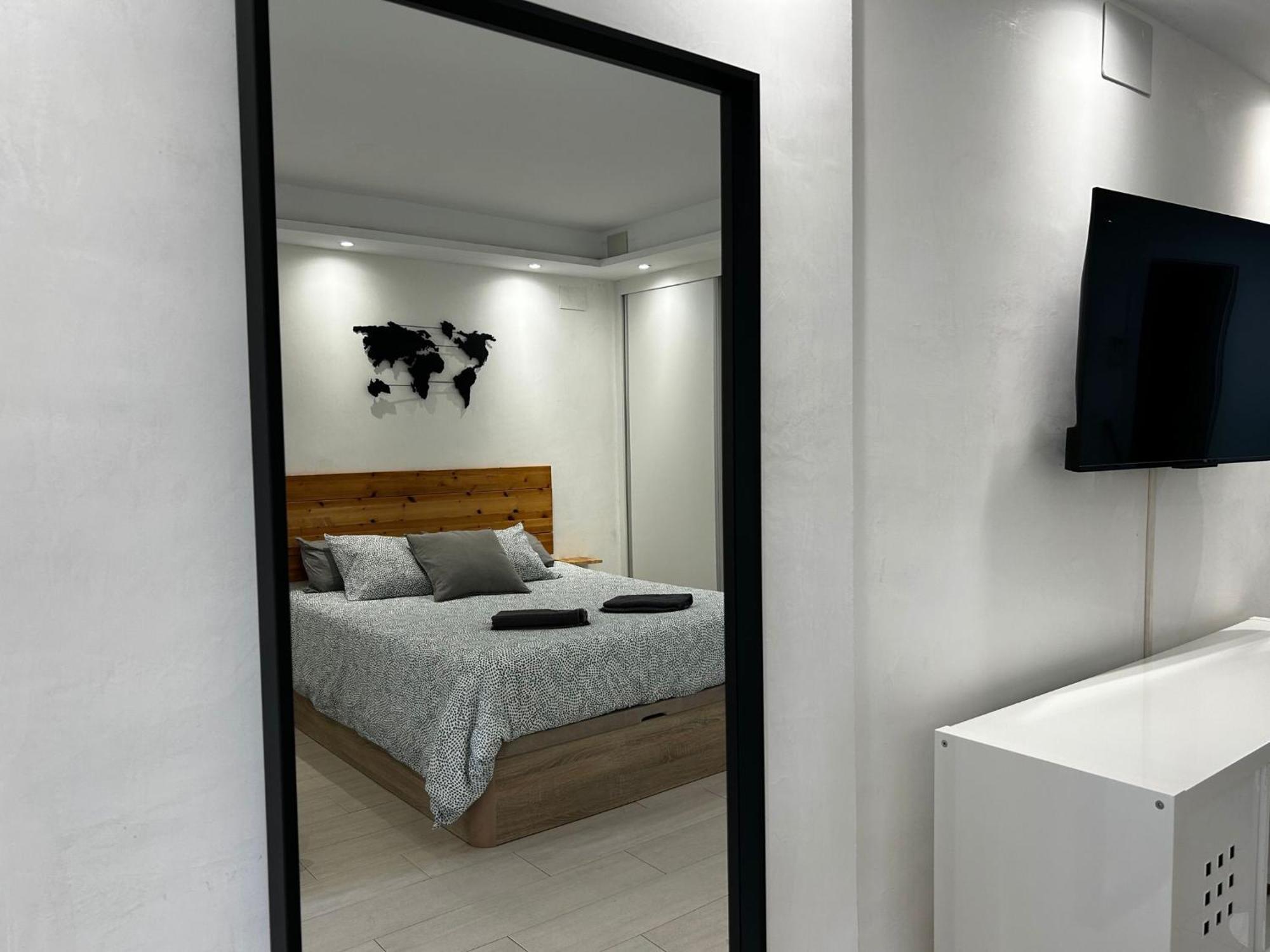 Loft Moderno - Vistas Mar Y Montana - Piscinas Appartement Benalmádena Buitenkant foto