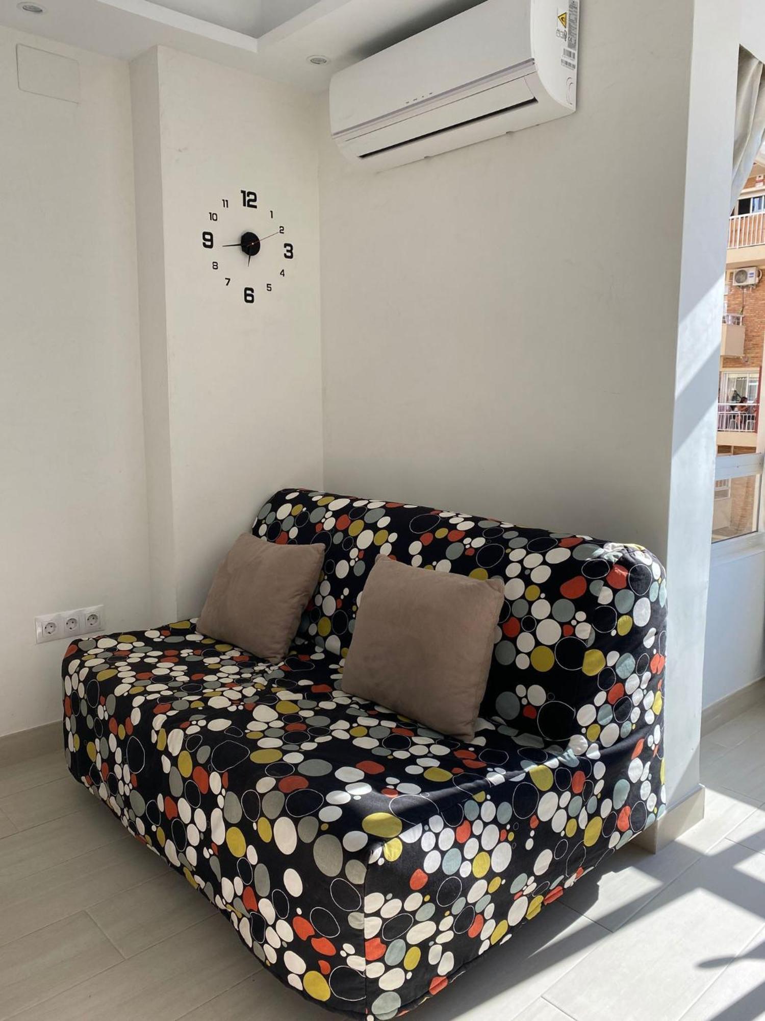 Loft Moderno - Vistas Mar Y Montana - Piscinas Appartement Benalmádena Buitenkant foto