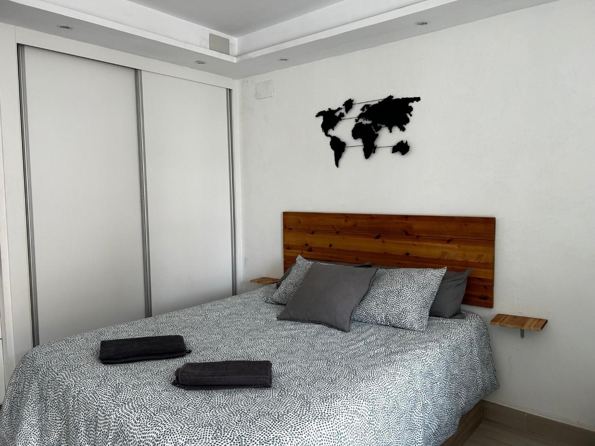 Loft Moderno - Vistas Mar Y Montana - Piscinas Appartement Benalmádena Buitenkant foto